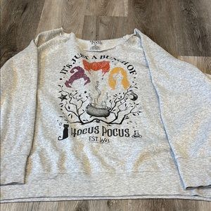 Gray Hocus Pocus Sweatshirt